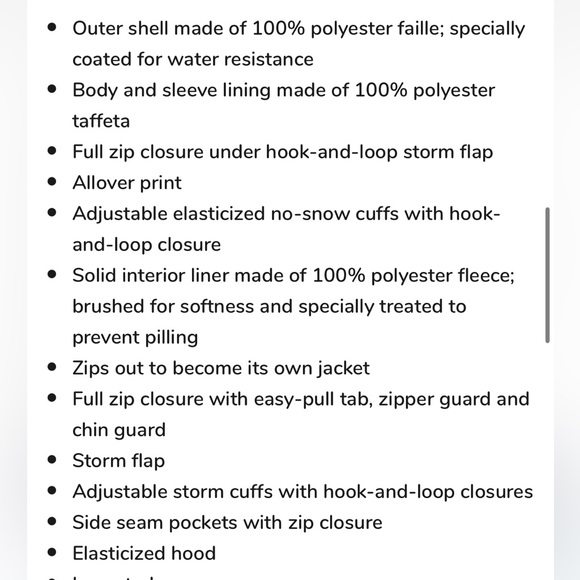 The Children’s Place 3 in 1 Jacket - Picture 3 of 6